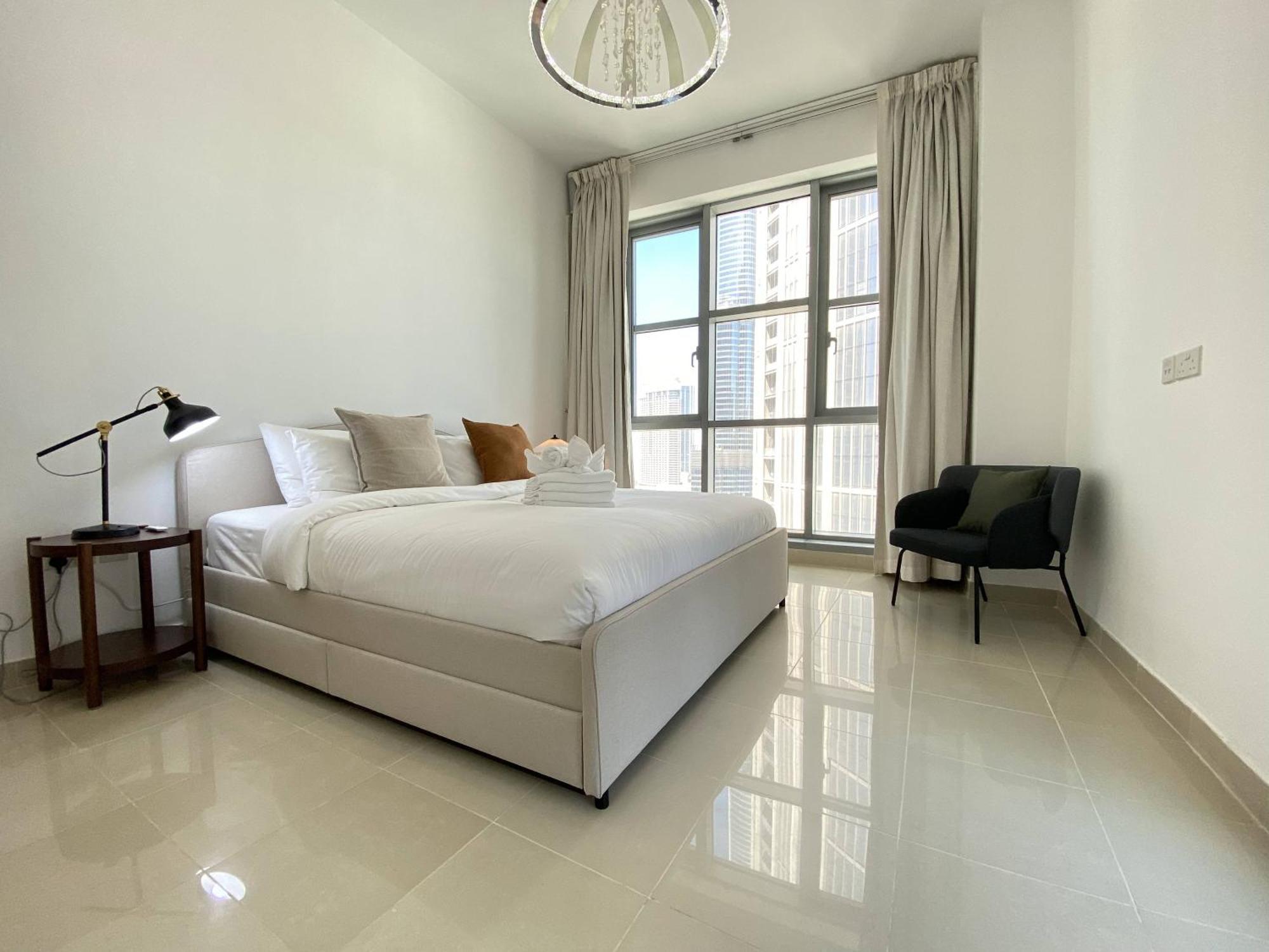 Lux Bnb Standpoint Tower Burj & Fountain Views Дубай Экстерьер фото