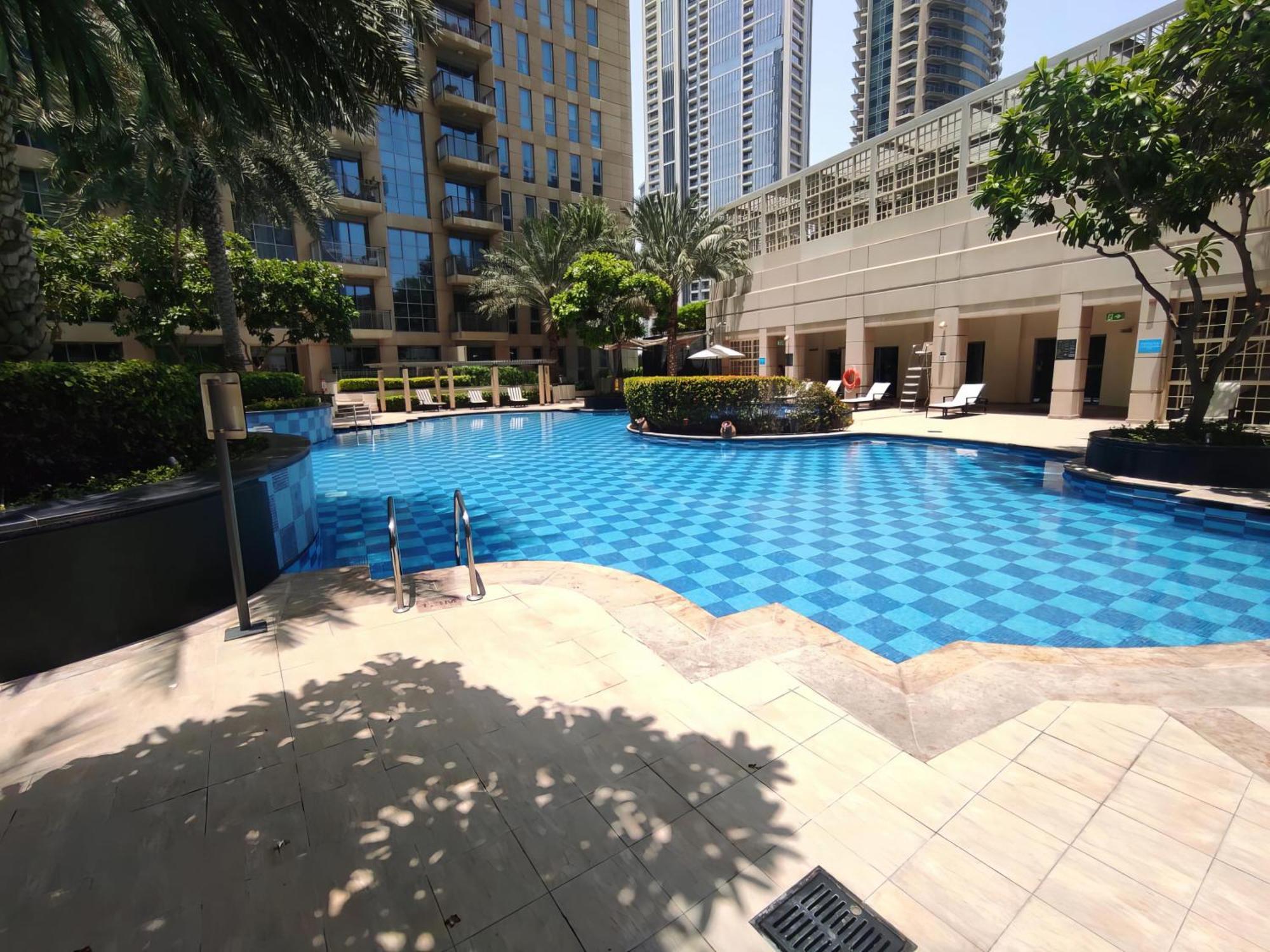 Lux Bnb Standpoint Tower Burj & Fountain Views Дубай Экстерьер фото