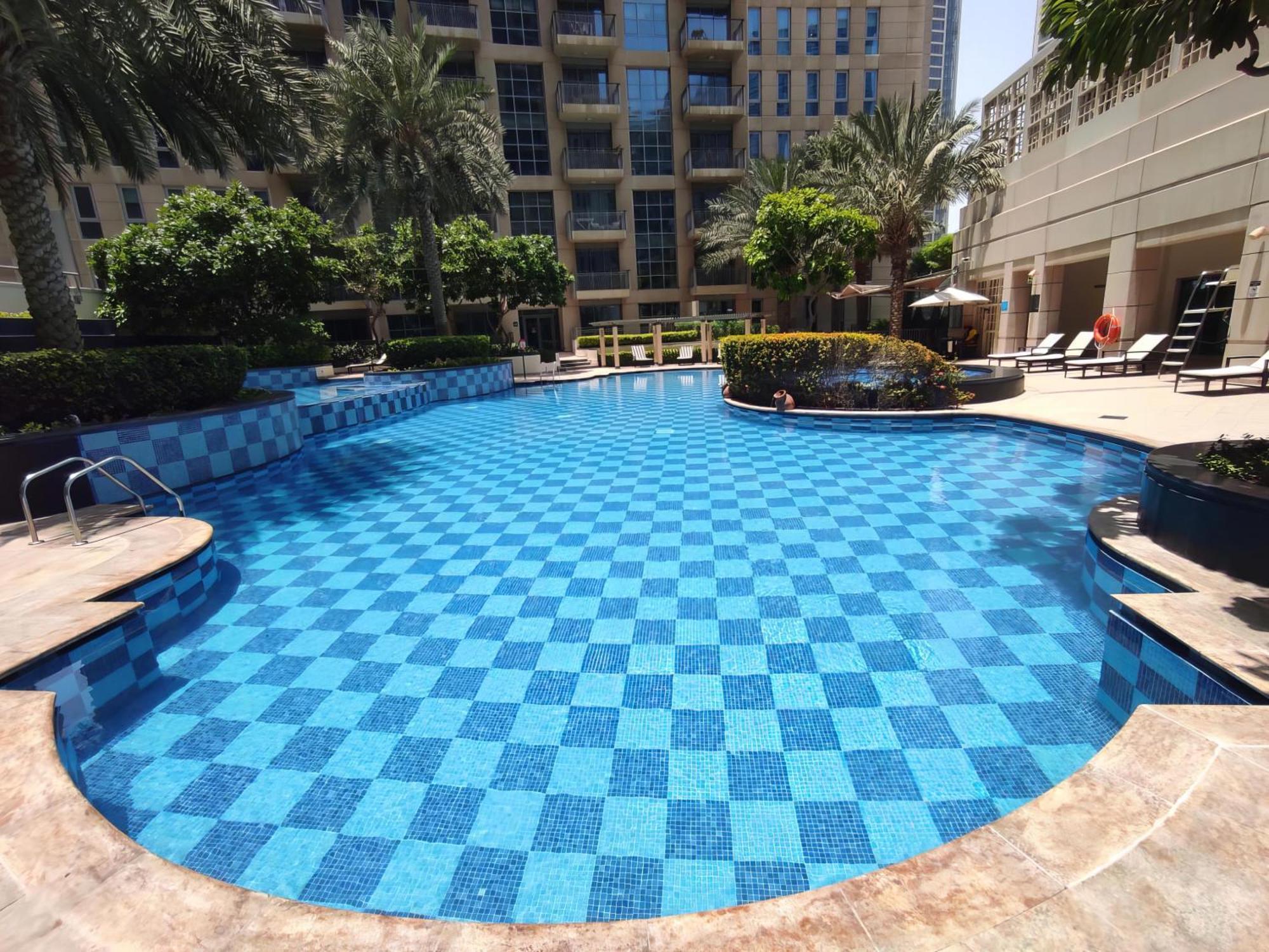Lux Bnb Standpoint Tower Burj & Fountain Views Дубай Экстерьер фото