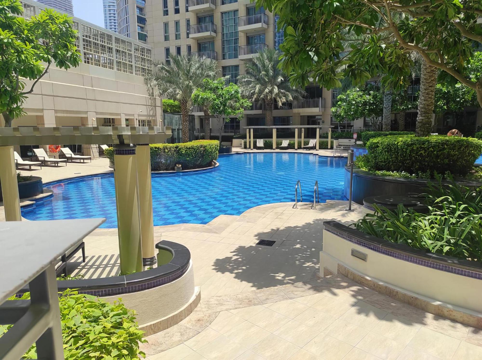 Lux Bnb Standpoint Tower Burj & Fountain Views Дубай Экстерьер фото