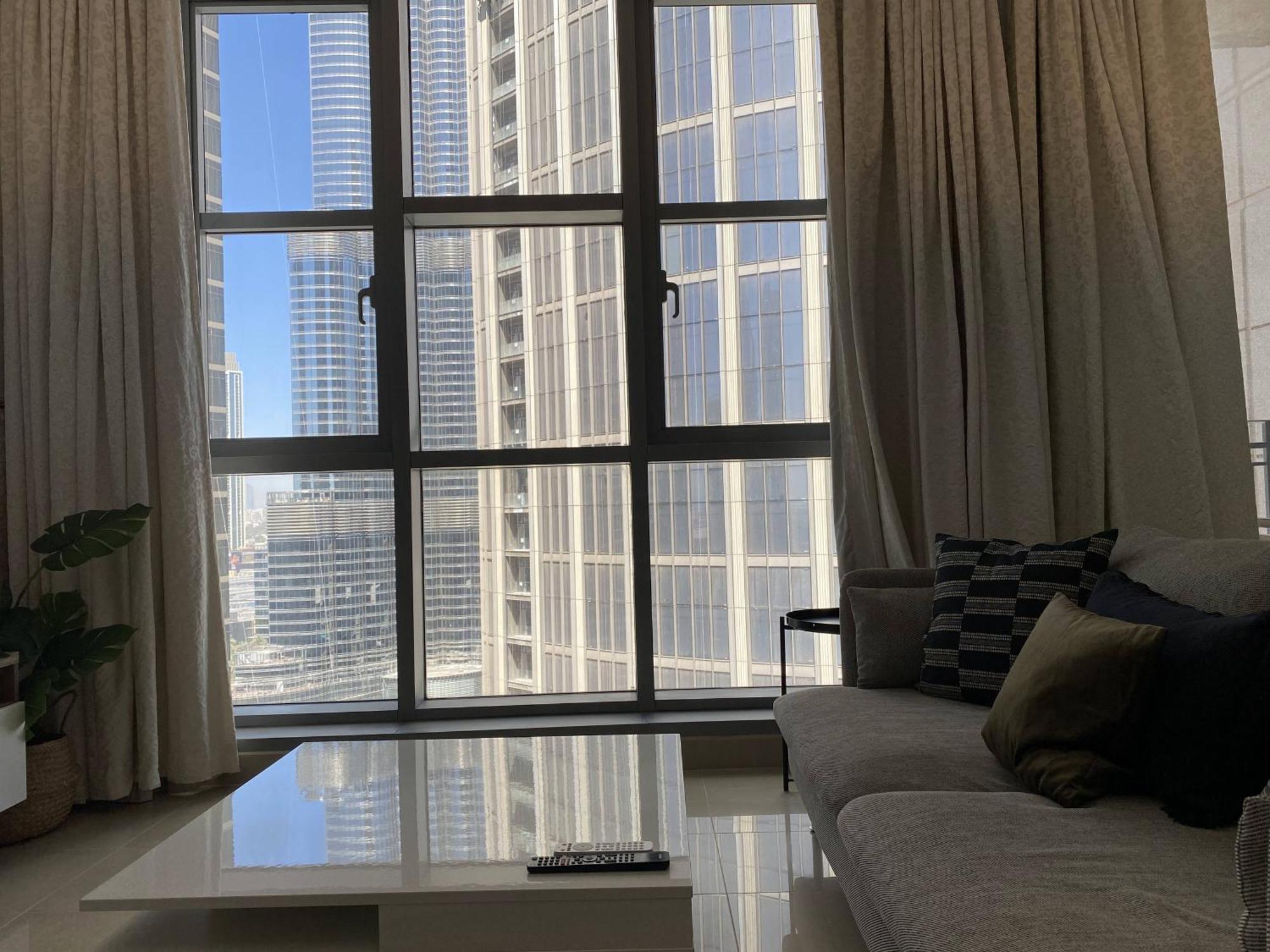 Lux Bnb Standpoint Tower Burj & Fountain Views Дубай Экстерьер фото