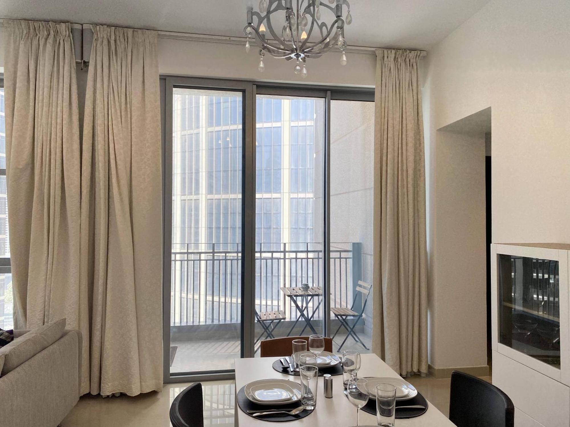 Lux Bnb Standpoint Tower Burj & Fountain Views Дубай Экстерьер фото