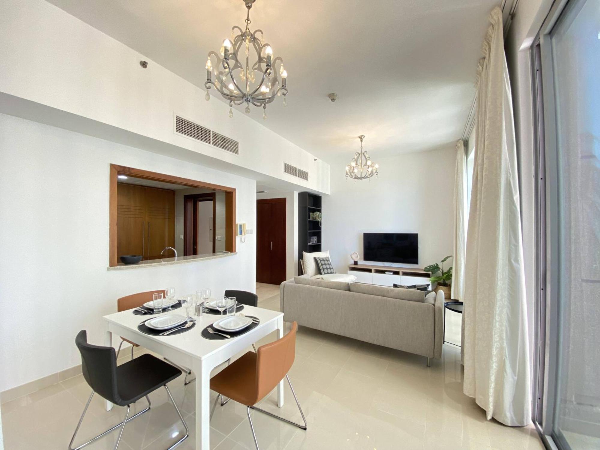 Lux Bnb Standpoint Tower Burj & Fountain Views Дубай Экстерьер фото