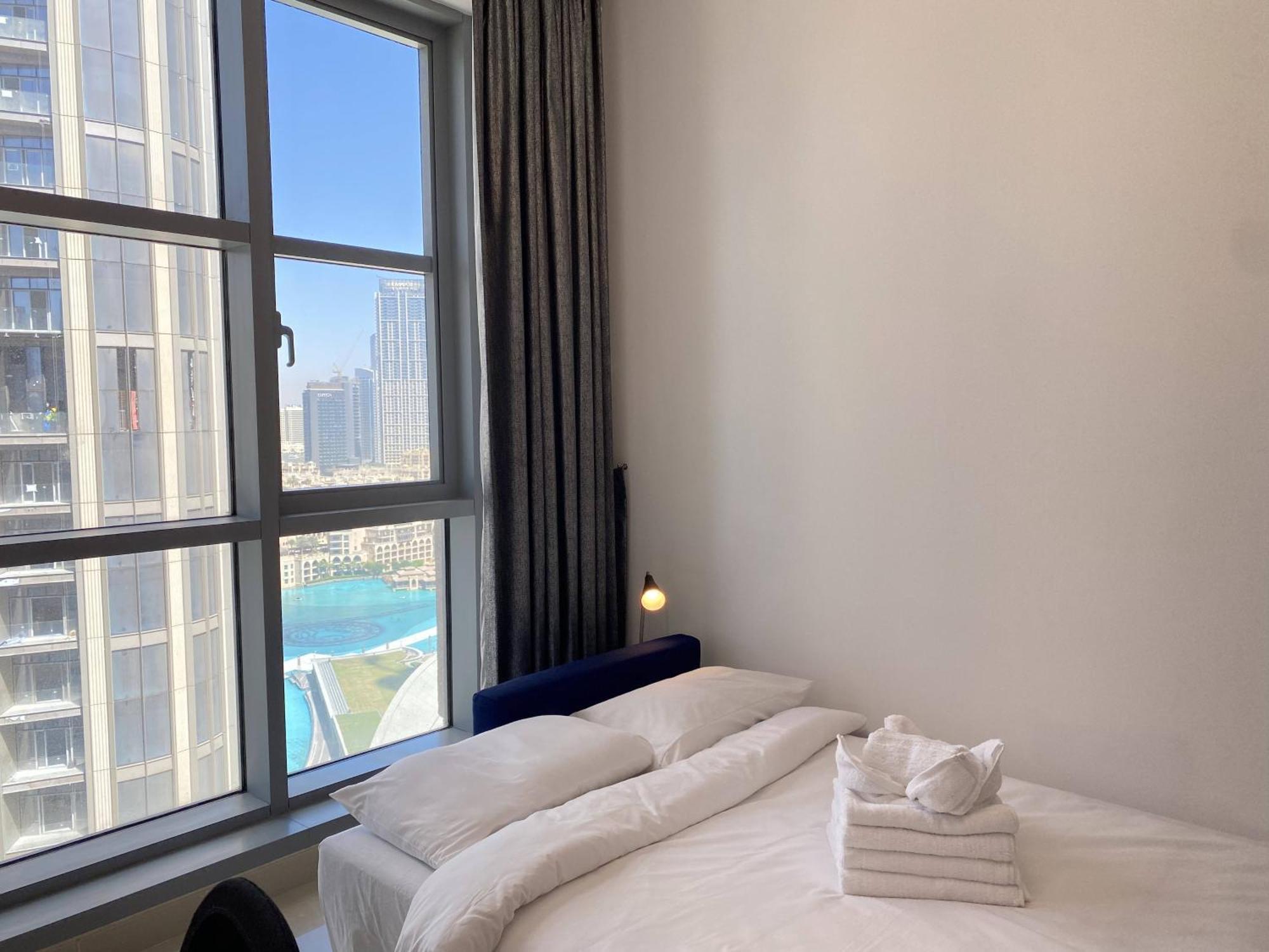 Lux Bnb Standpoint Tower Burj & Fountain Views Дубай Экстерьер фото